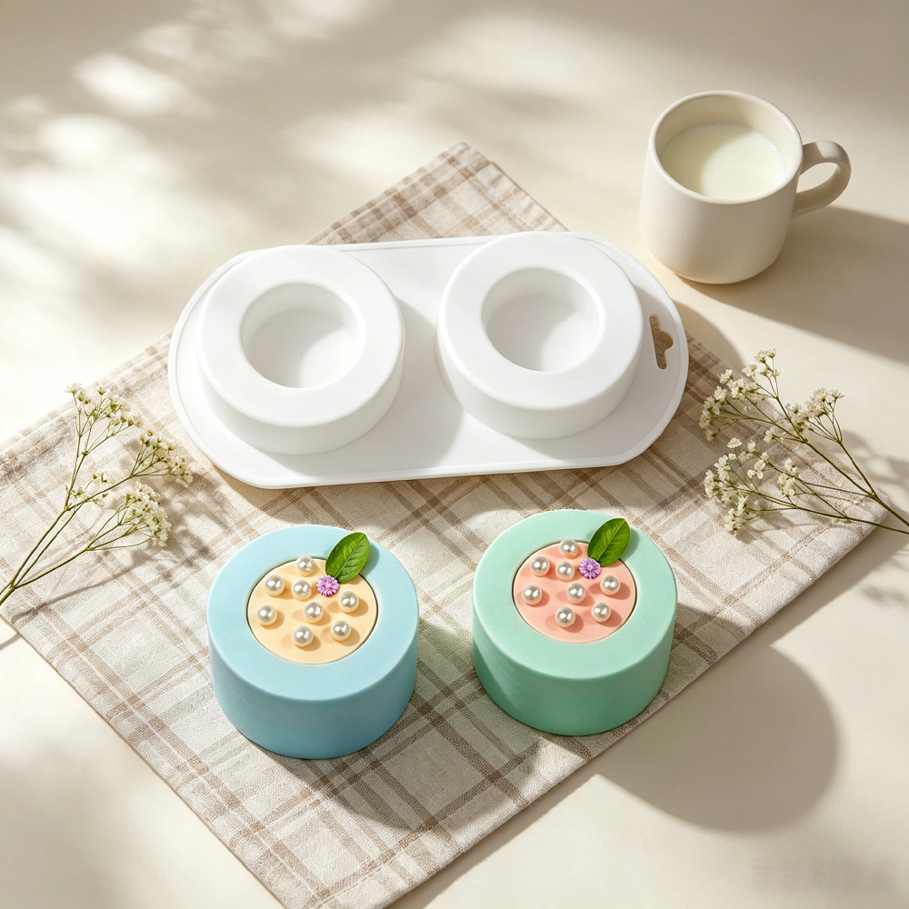 2-Part Silicone Mold for Mouss - Candle Making Factory incelemesi ve fiyatı