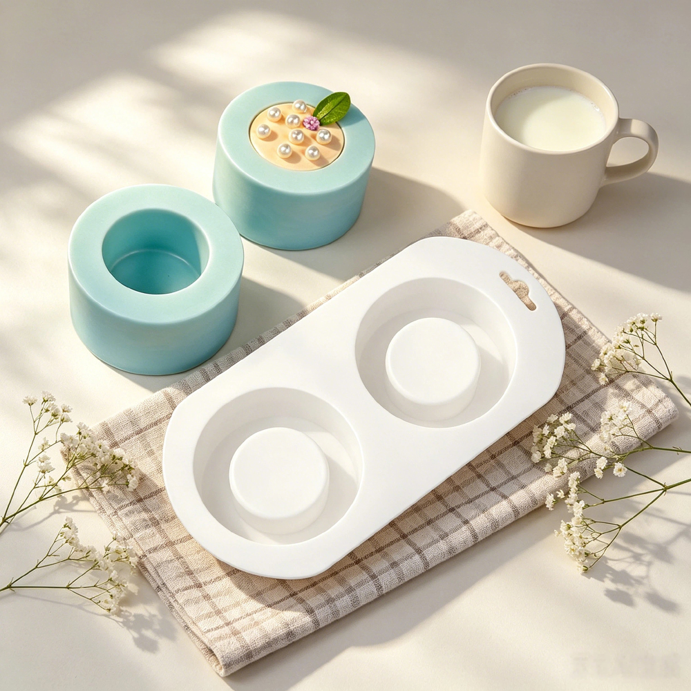 2-Part Silicone Mold for Mouss - Candle Making Factory incelemesi ve fiyatı