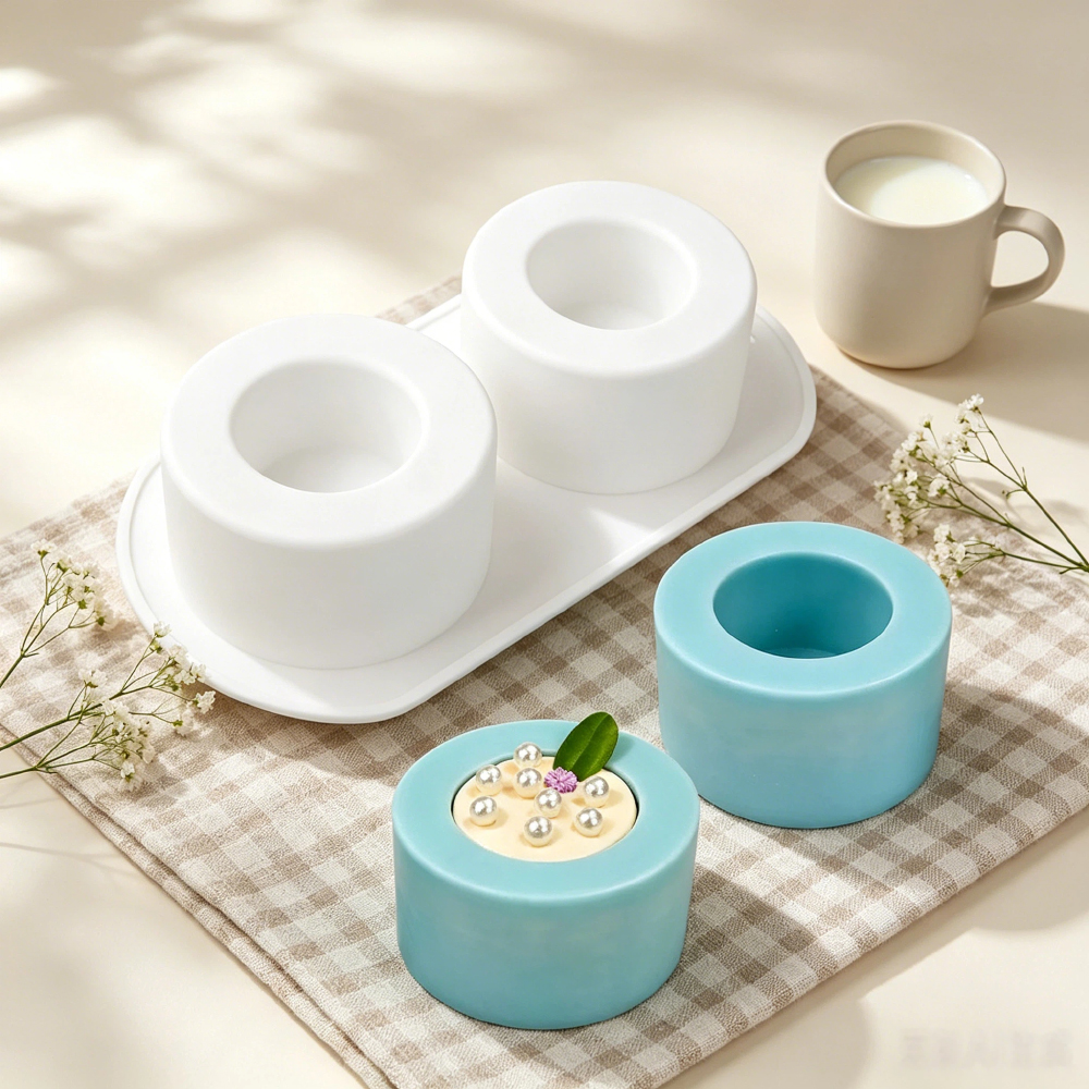 2-Part Silicone Mold for Mouss - Candle Making Factory incelemesi ve fiyatı