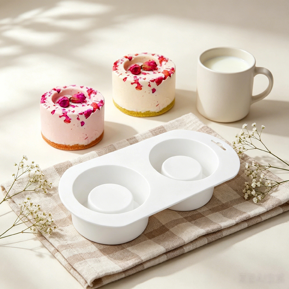 2-Part Silicone Mold for Mouss - Candle Making Factory incelemesi ve fiyatı