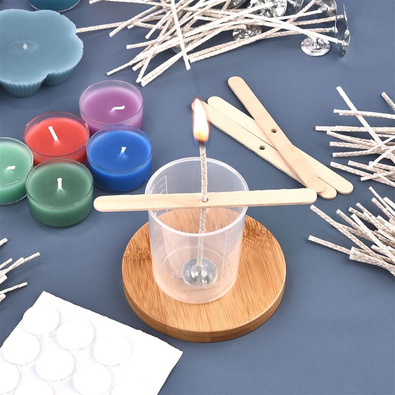 30pcs Candle Wicks Low Smoke P - Candle Making Soy Wax incelemesi ve fiyatı