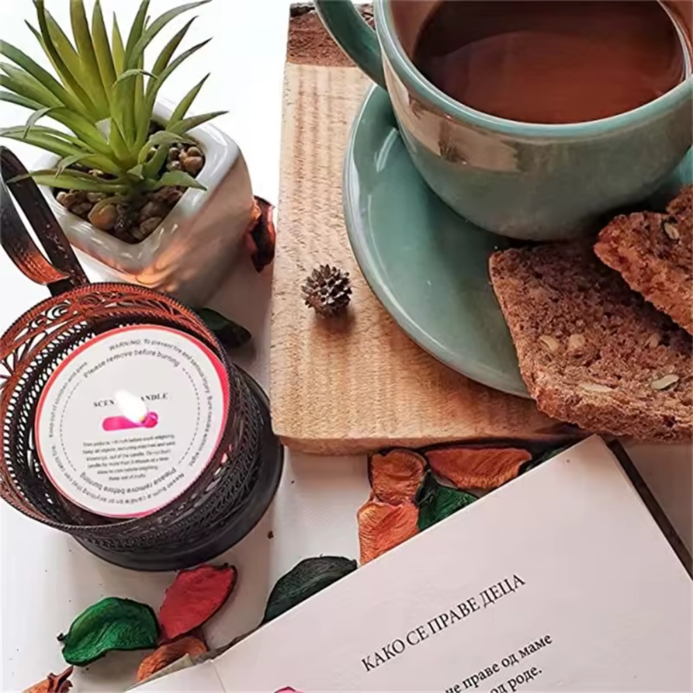 10/50 Pcs Candle Cup Labels Ro - Candle Making Jars Wholesale incelemesi ve fiyatı