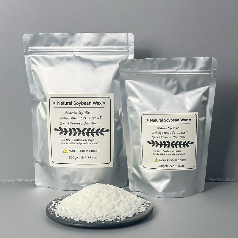 1kg/500/250/100g Pure Soy Wax  - Candle Making Soy Wax incelemesi ve fiyatı