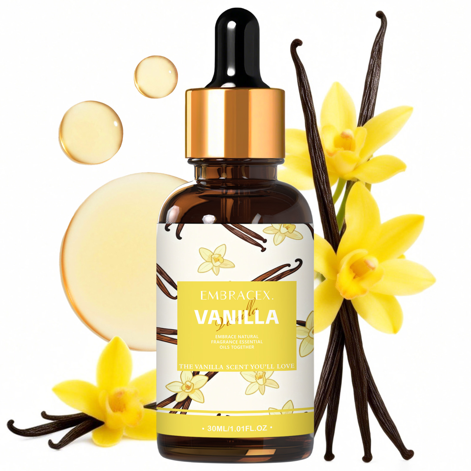 30ml Vanilla Essential Oil  Fo - Candle Making Oils incelemesi ve fiyatı