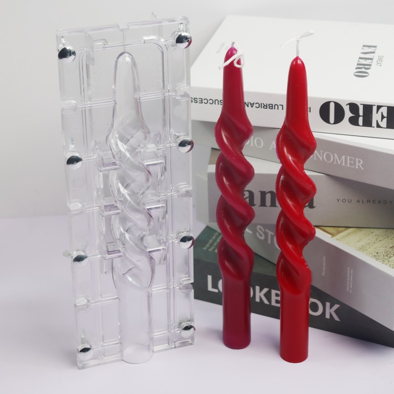 Twisted Stripe Column Acrylic  - Candle Making Diy Kit incelemesi ve fiyatı