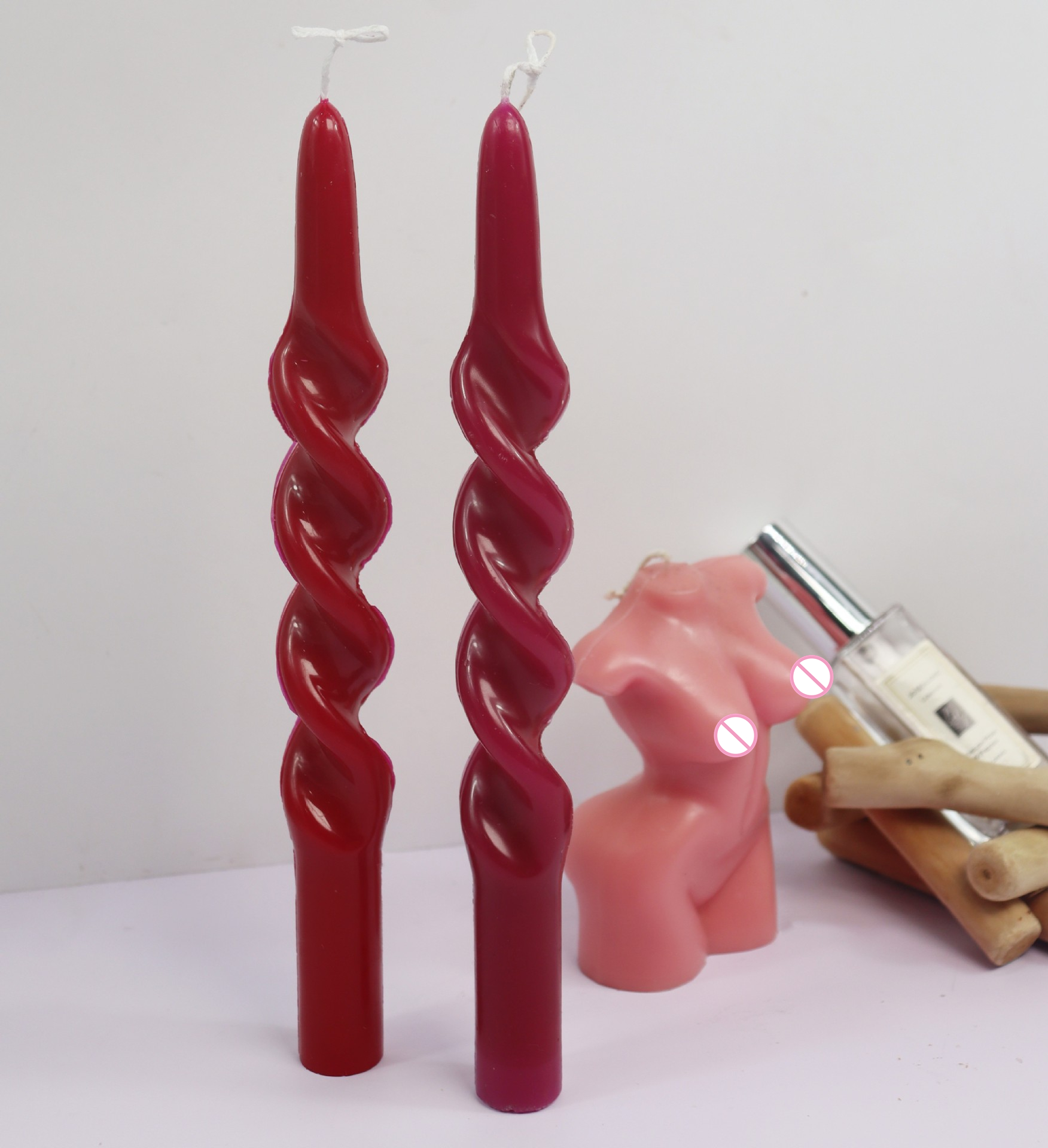 Twisted Stripe Column Acrylic  - Candle Making Diy Kit incelemesi ve fiyatı