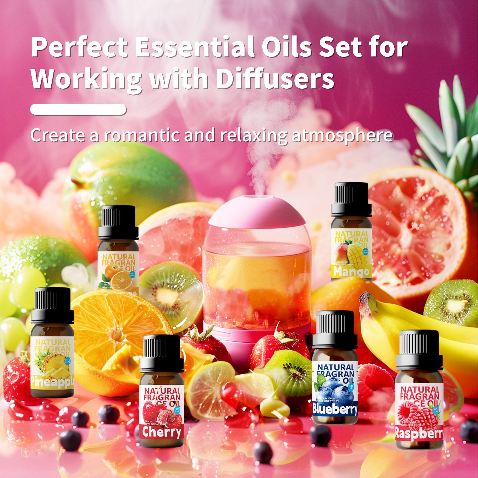 10ml Blackberry Essential Oils - Candle Making Oils incelemesi ve fiyatı