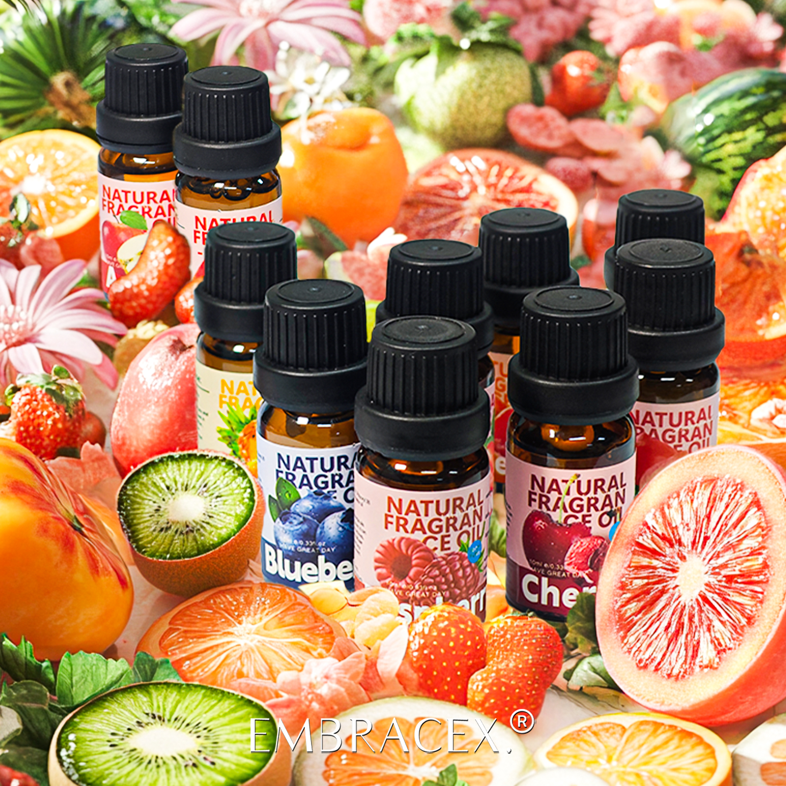 10ml Blackberry Essential Oils - Candle Making Oils incelemesi ve fiyatı