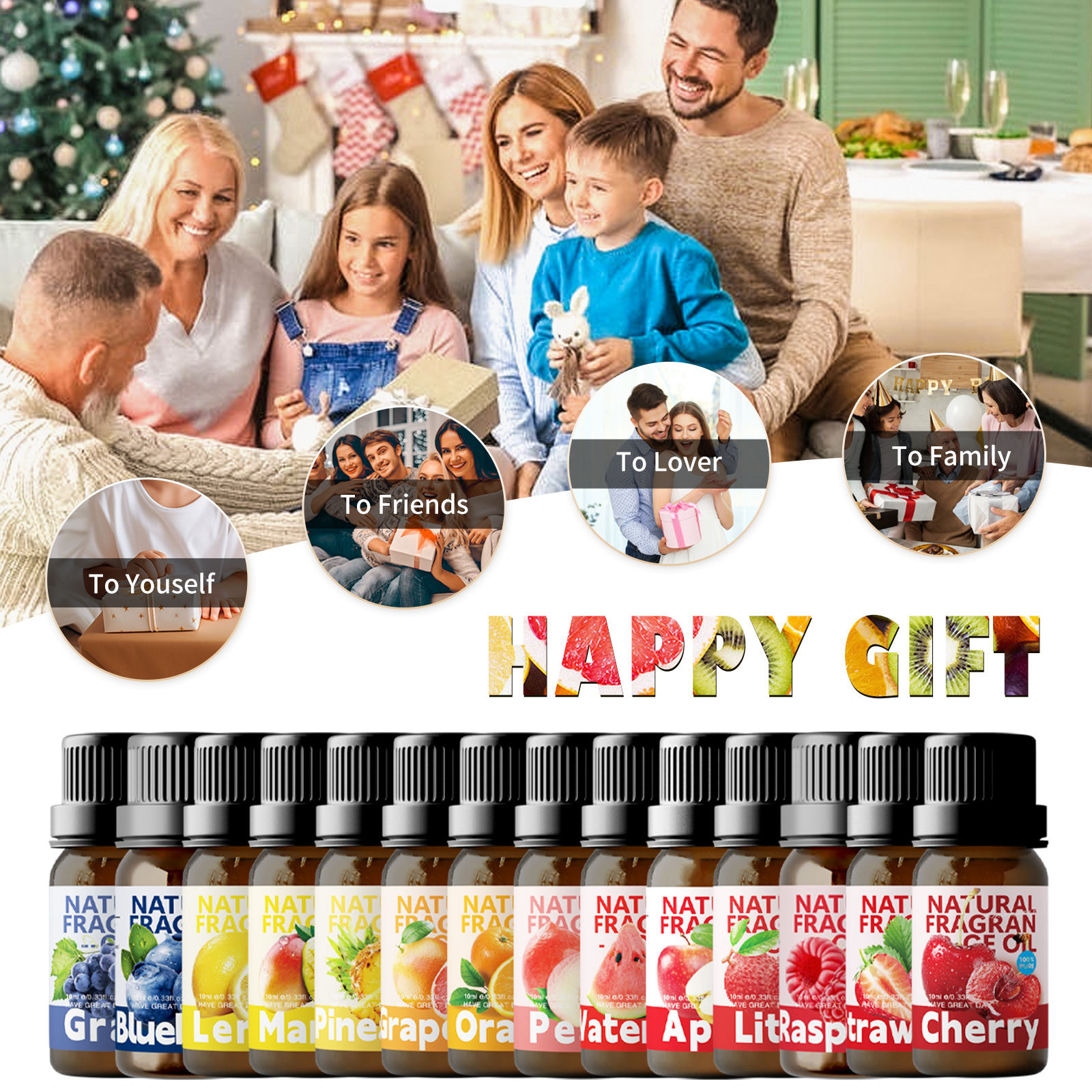 10ml Blackberry Essential Oils - Candle Making Oils incelemesi ve fiyatı