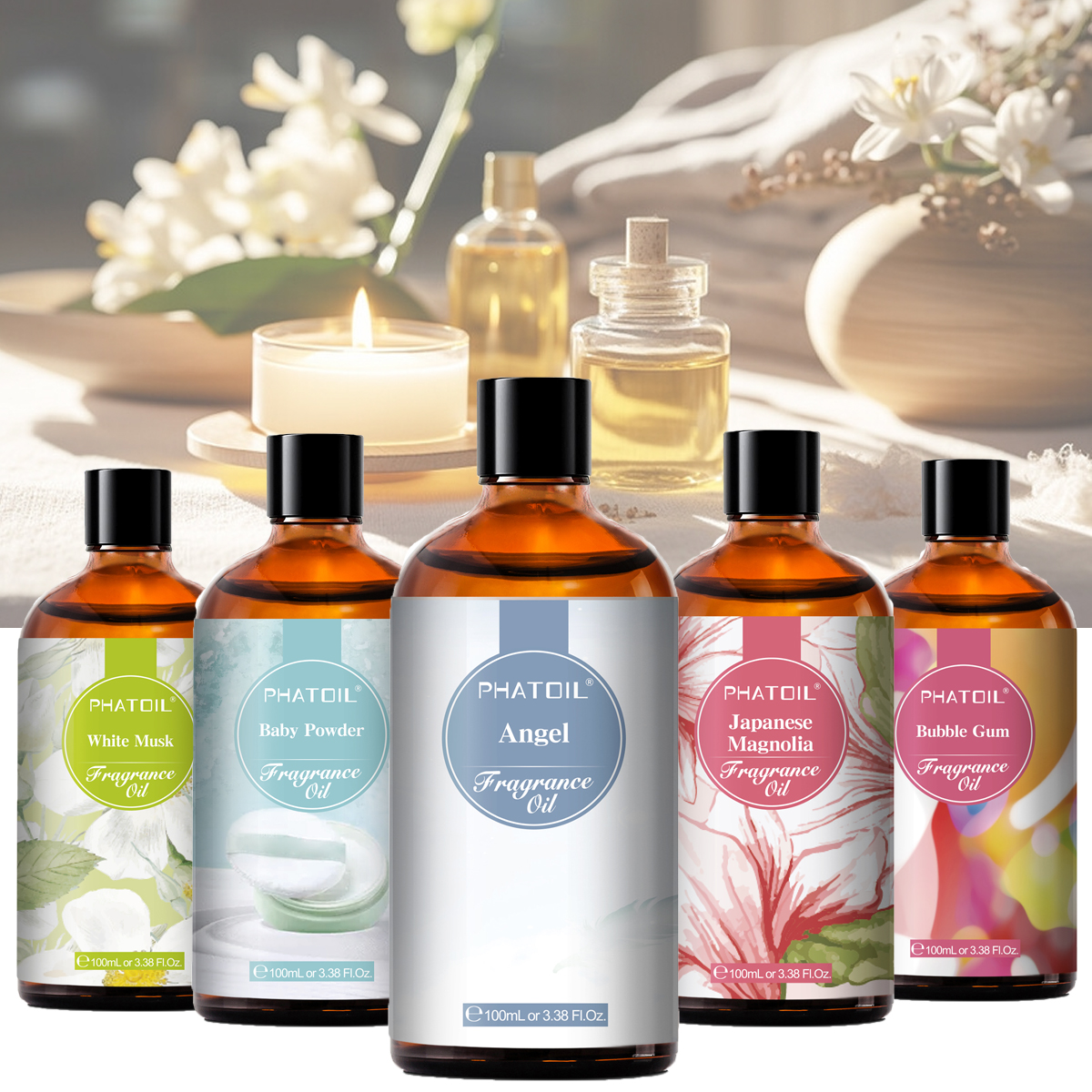 PHATOIL 100ml Aroma Fragrance  - Candle Making Oils incelemesi ve fiyatı