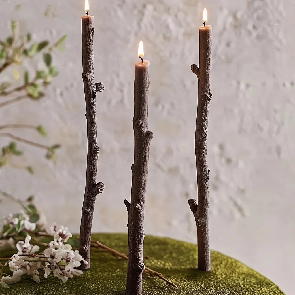 DIY Long Branch Shaped Candle  - Candle Making Diy Kit incelemesi ve fiyatı