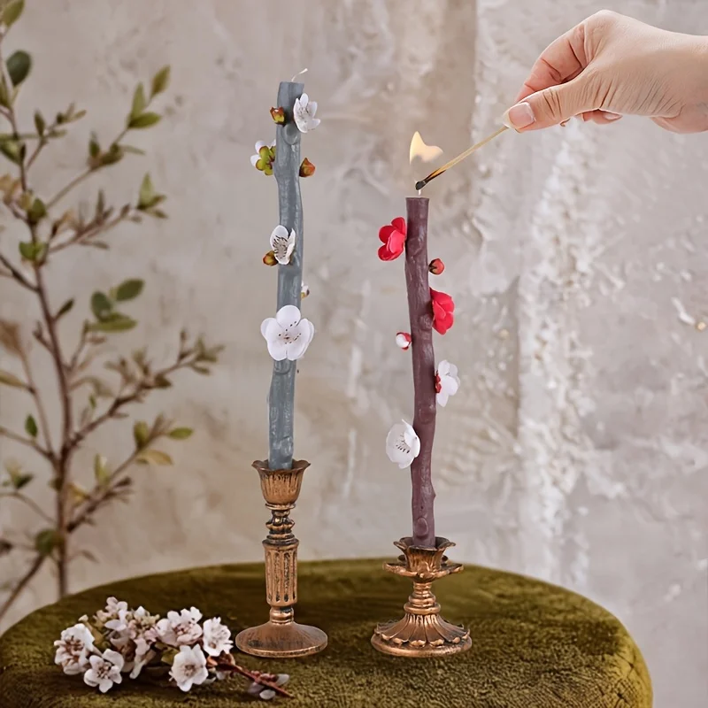 DIY Long Branch Shaped Candle  - Candle Making Diy Kit incelemesi ve fiyatı