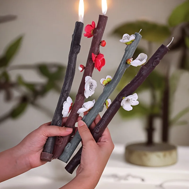DIY Long Branch Shaped Candle  - Candle Making Diy Kit incelemesi ve fiyatı