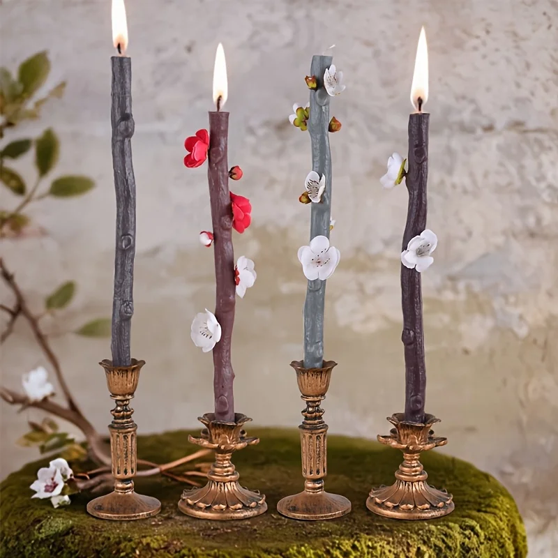 DIY Long Branch Shaped Candle  - Candle Making Diy Kit incelemesi ve fiyatı