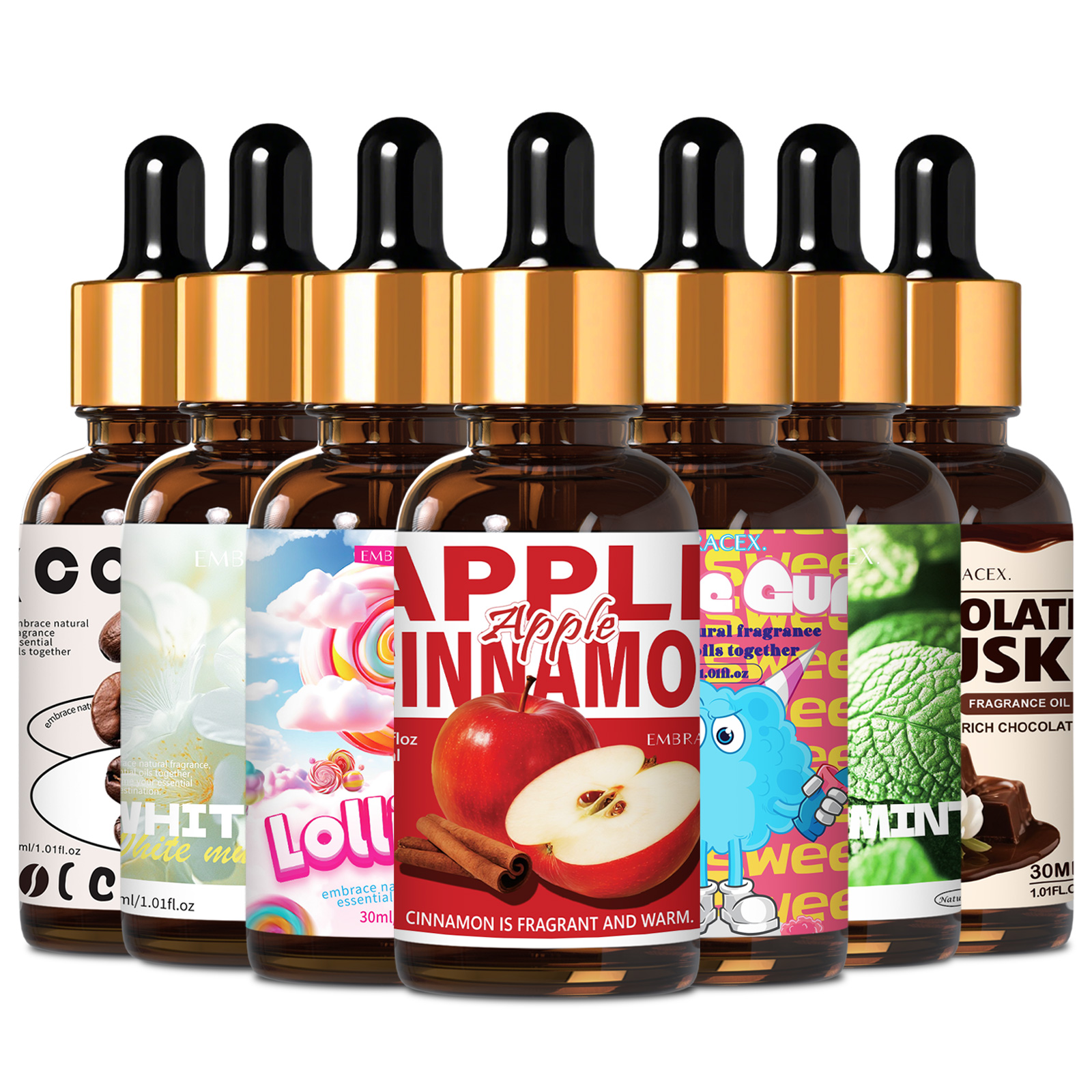 36 type 30ml Essential Oil Lon - Candle Making Oils incelemesi ve fiyatı