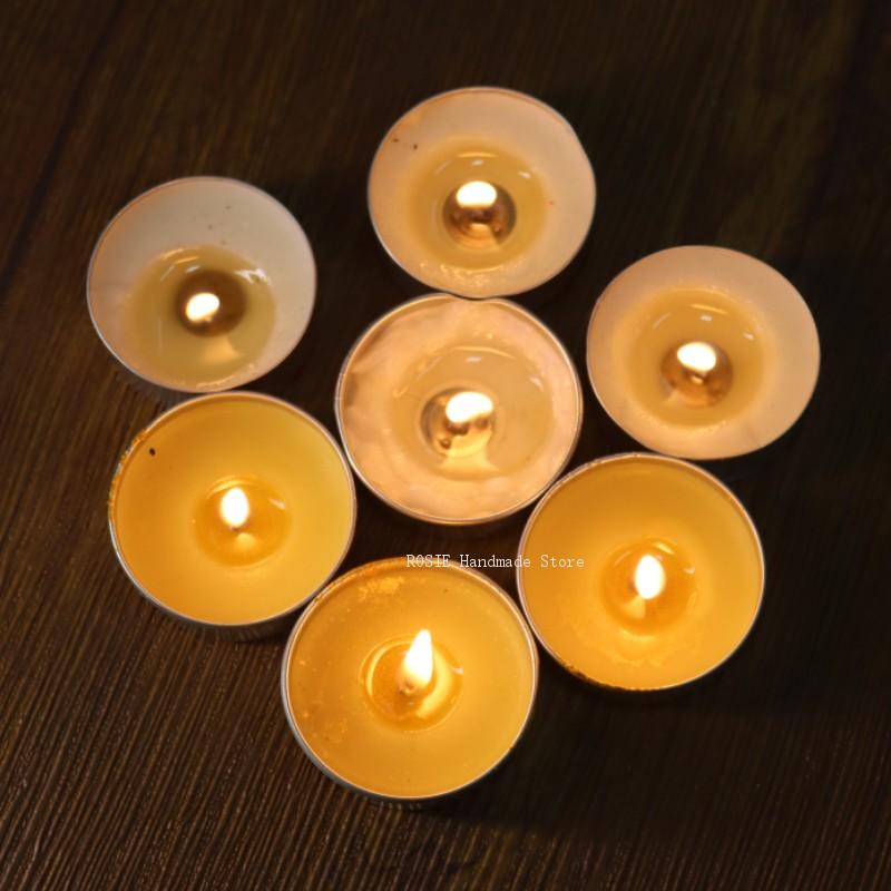 Empty Tea Wax Circular Aluminu - Candle Making Soy Wax incelemesi ve fiyatı