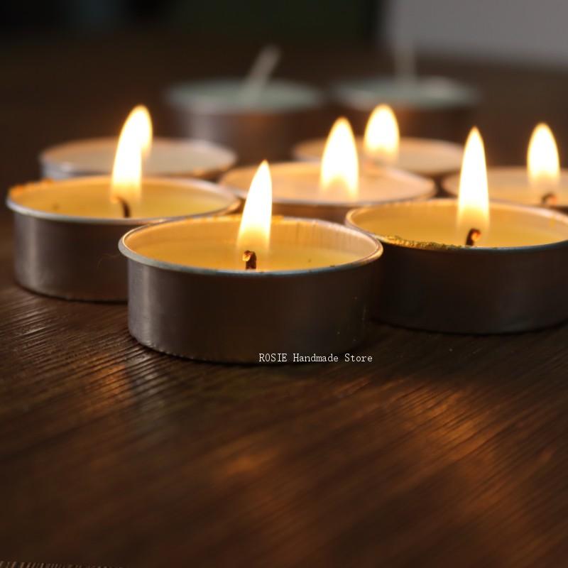 Empty Tea Wax Circular Aluminu - Candle Making Soy Wax incelemesi ve fiyatı