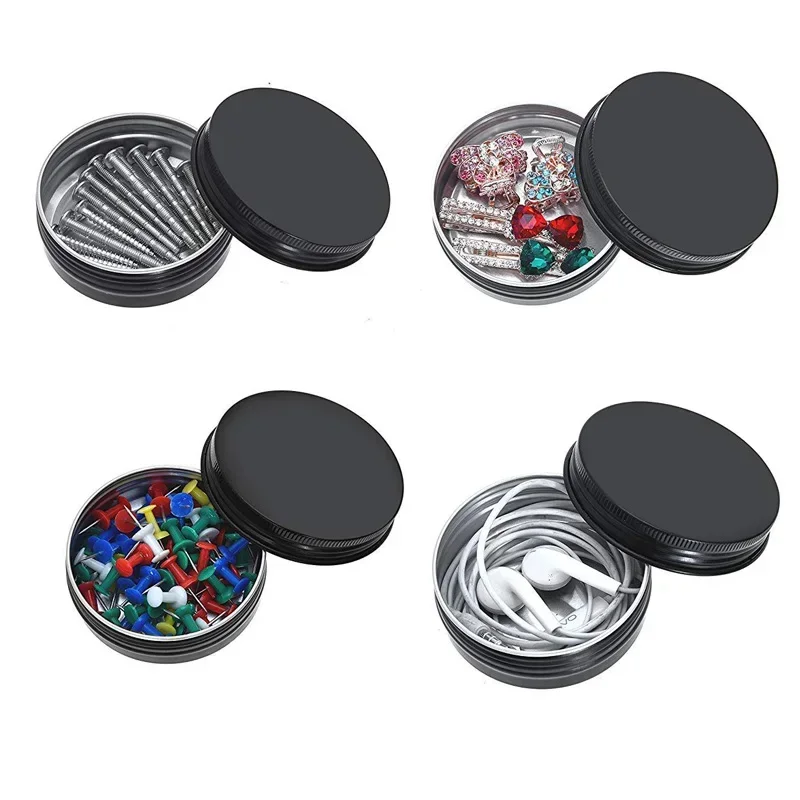 50Pcs Black Empty Candle Jars  - Candle Making Jars Wholesale incelemesi ve fiyatı