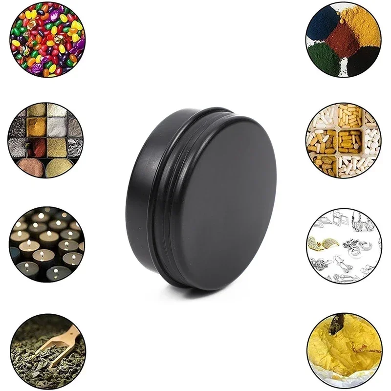 50Pcs Black Empty Candle Jars  - Candle Making Jars Wholesale incelemesi ve fiyatı