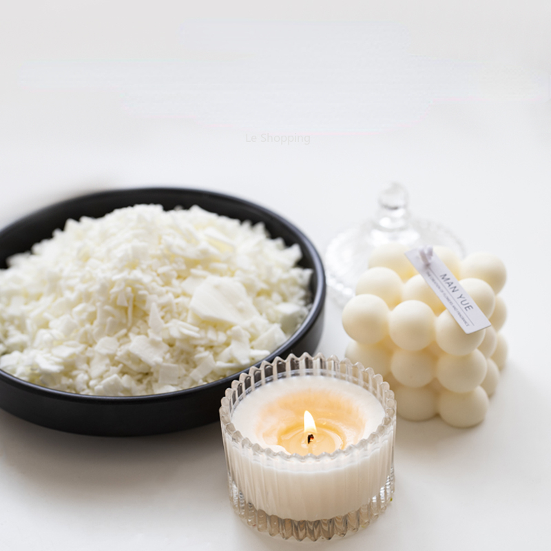 Pure Natural Soy Wax DIY Handm - Candle Making Soy Wax incelemesi ve fiyatı
