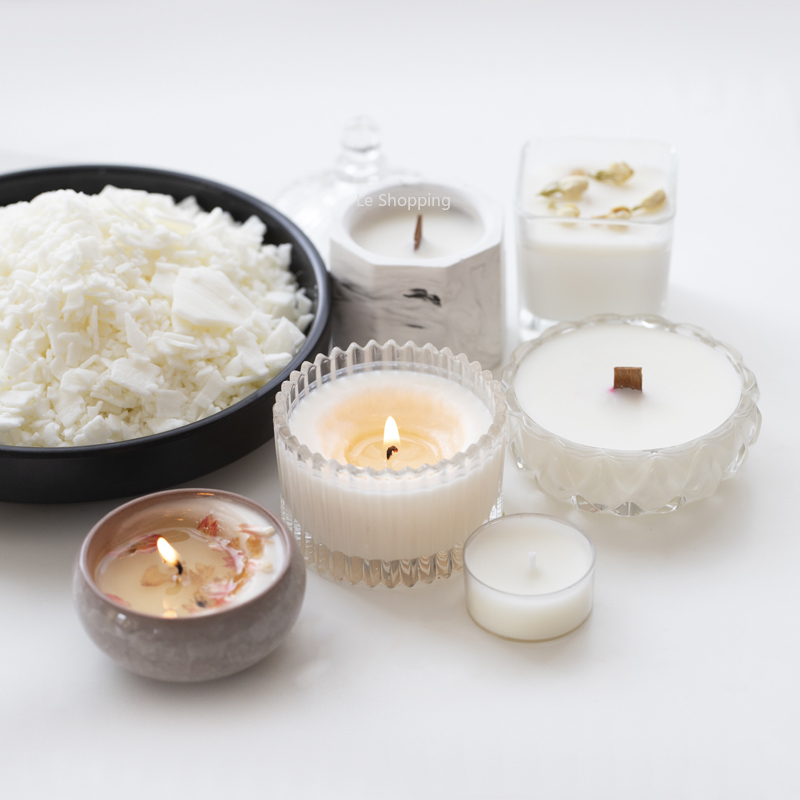 Pure Natural Soy Wax DIY Handm - Candle Making Soy Wax incelemesi ve fiyatı
