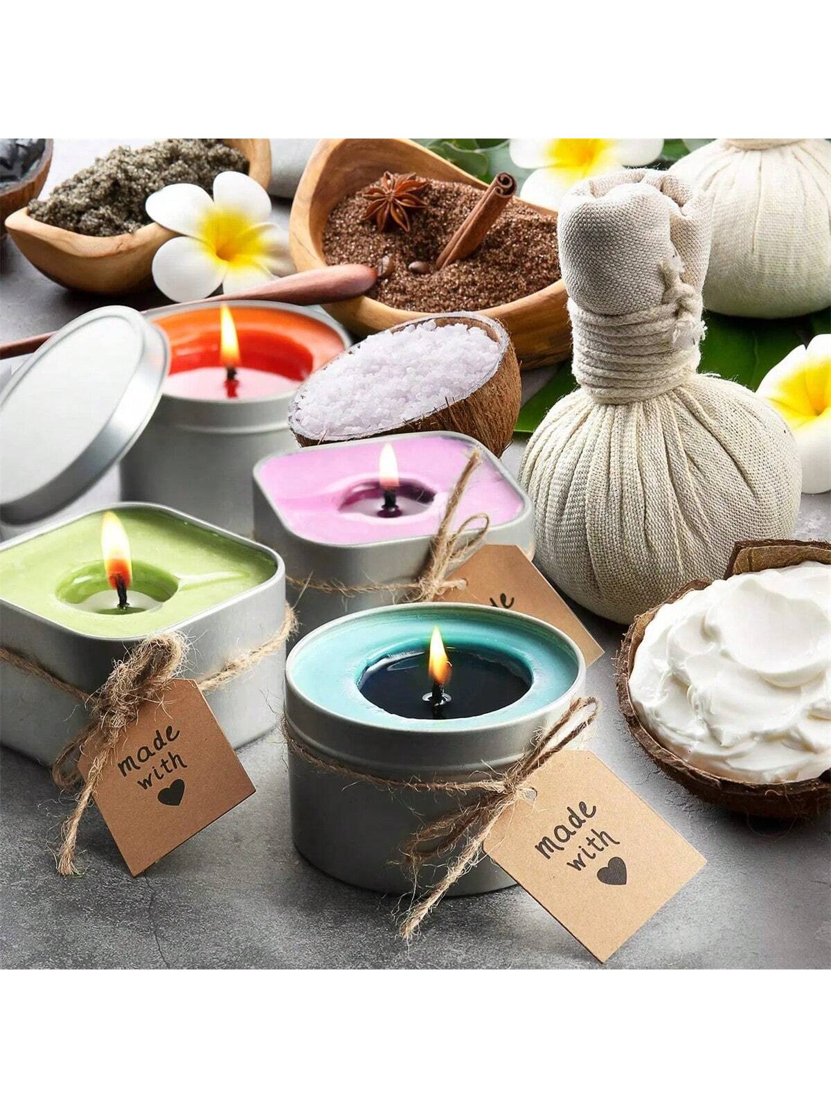 500g/1kg Pure Soy Wax Paraffin - Candle Making Soy Wax incelemesi ve fiyatı