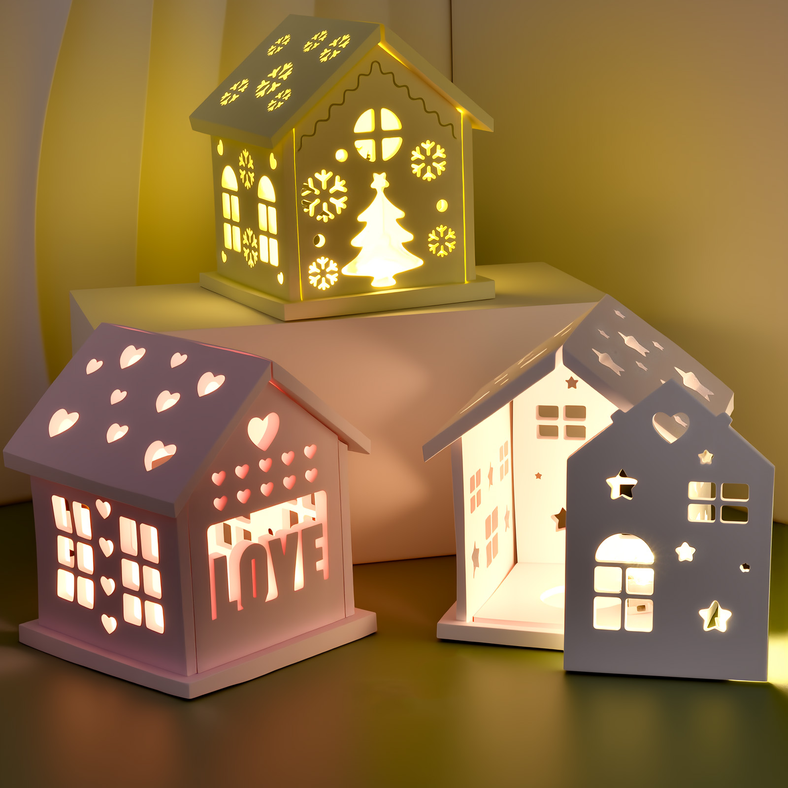 3D House Silicone Mold DIY Chr - Candle Making Factory incelemesi ve fiyatı