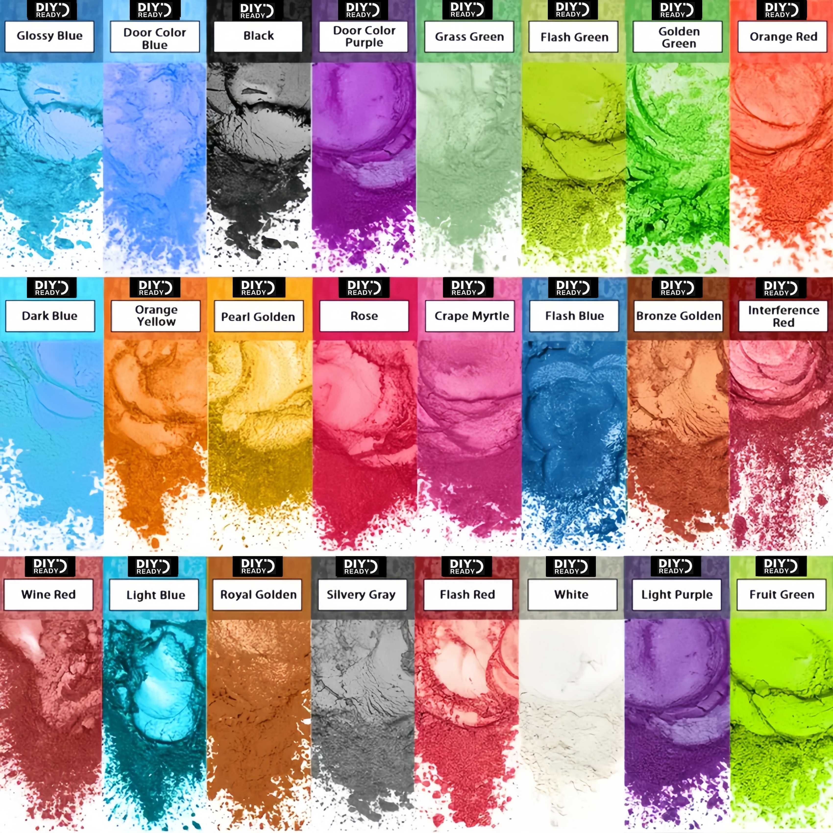 24 Colors/8 Colors 5g 0.18oz P - Candle Making Factory incelemesi ve fiyatı