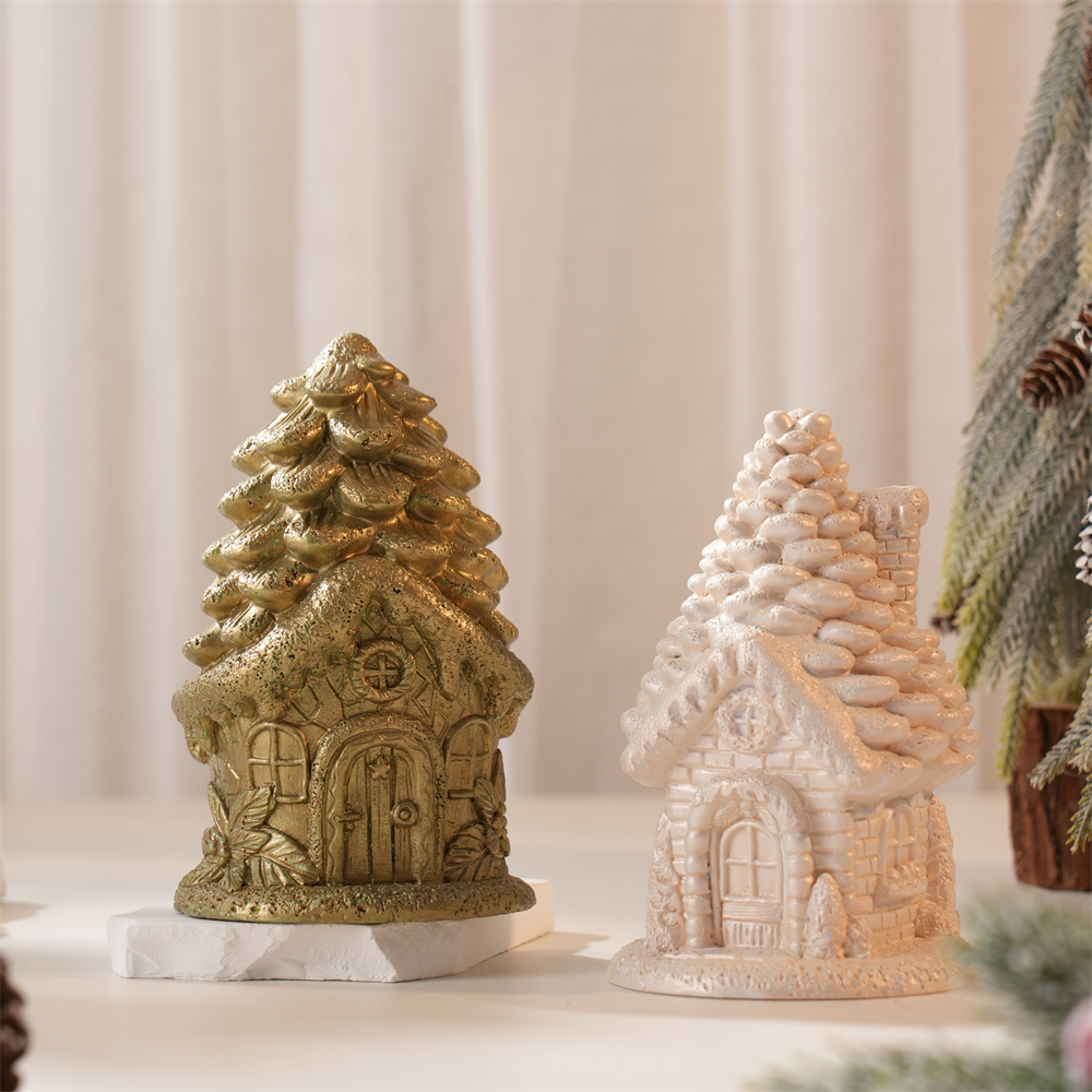 Concrete Plaster Christmas Tre - Candle Making Soy Wax incelemesi ve fiyatı