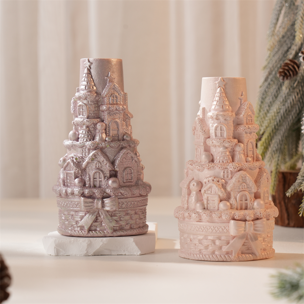 Concrete Plaster Christmas Tre - Candle Making Soy Wax incelemesi ve fiyatı