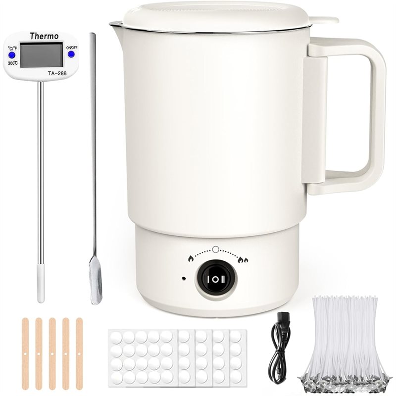 A47U Electric Wax Melting Pot  - Candle Making Kit For Beginners incelemesi ve fiyatı