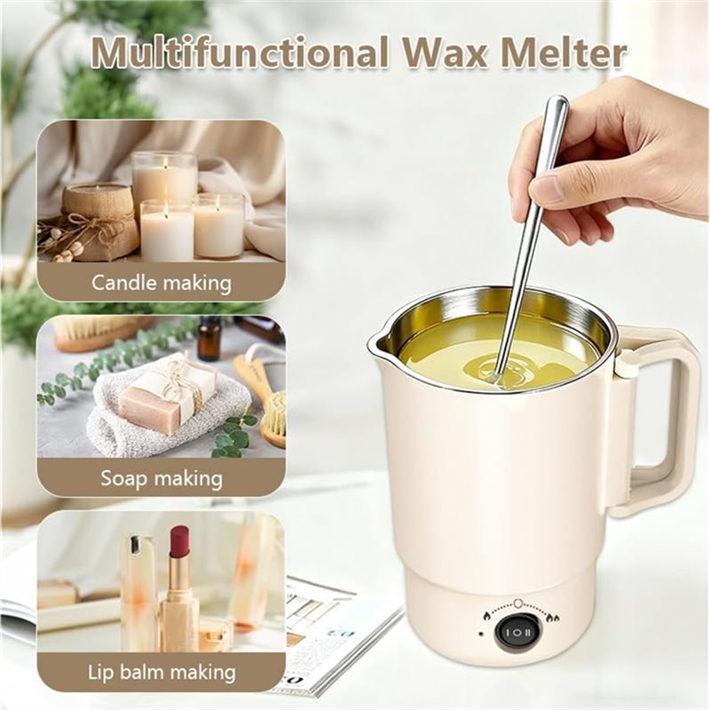 A47U Electric Wax Melting Pot  - Candle Making Kit For Beginners incelemesi ve fiyatı