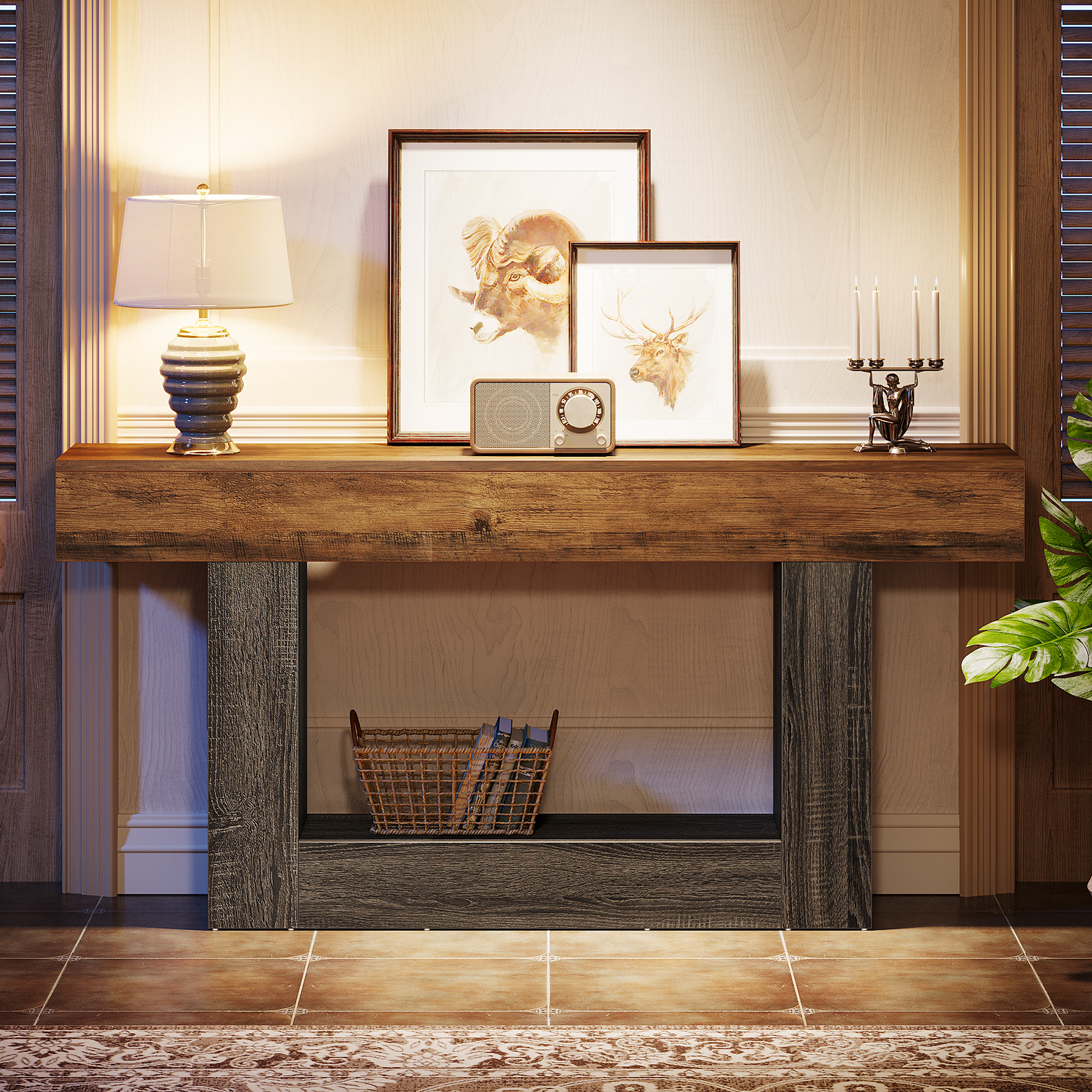 LITTLE TREE 2-Tier Console Tab - Candle X incelemesi ve fiyatı