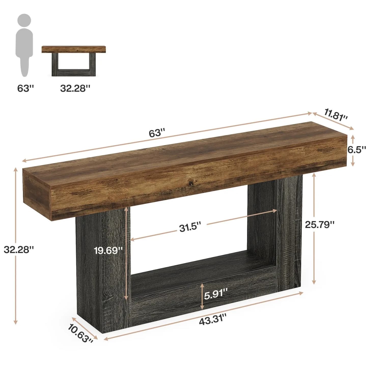 LITTLE TREE 2-Tier Console Tab - Candle X incelemesi ve fiyatı