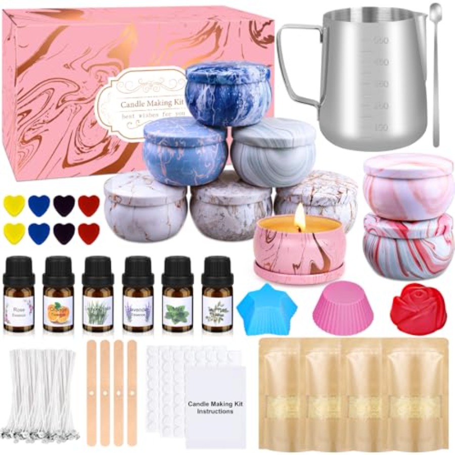 Candle Making Kits for Adults, - Candle Making Kit For Beginners incelemesi ve fiyatı
