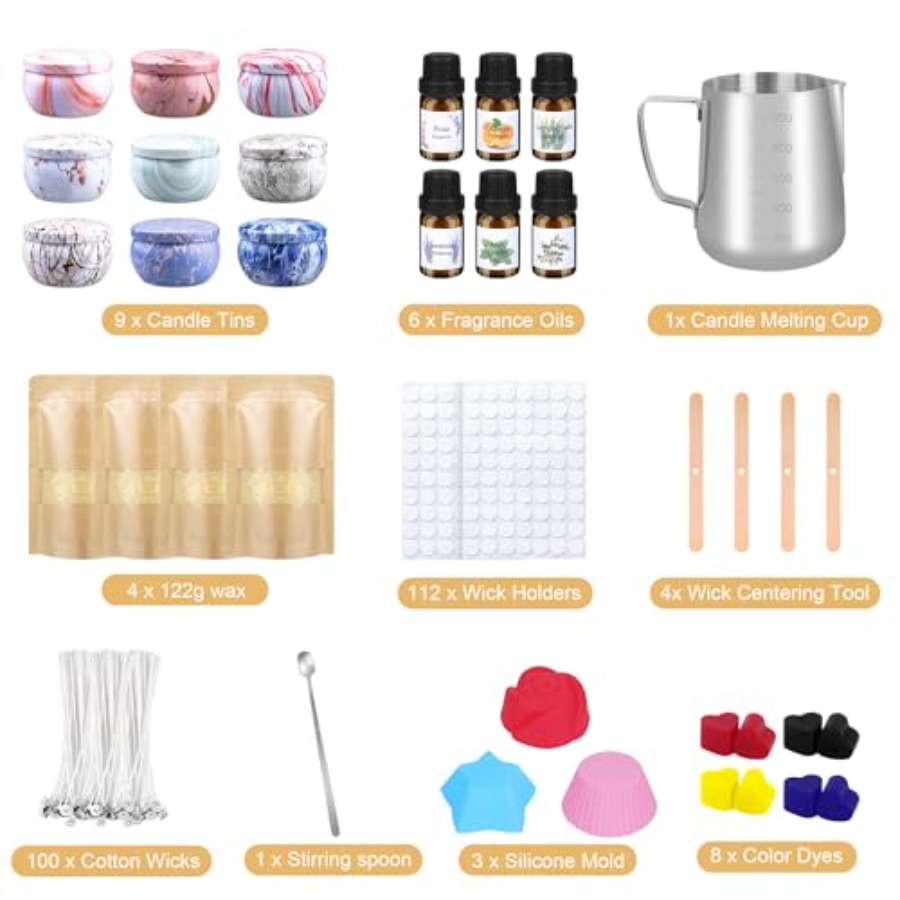 Candle Making Kits for Adults, - Candle Making Kit For Beginners incelemesi ve fiyatı