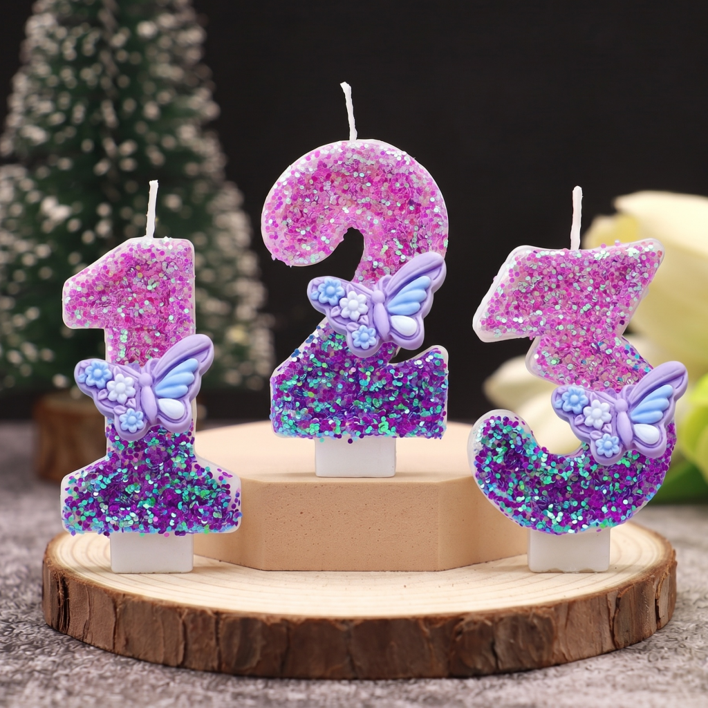 Creative DIY New Butterfly Ser - Paraffin Candle Wax incelemesi ve fiyatı