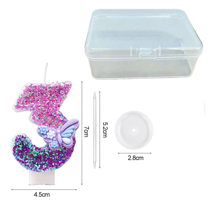Creative DIY New Butterfly Ser - Paraffin Candle Wax incelemesi ve fiyatı