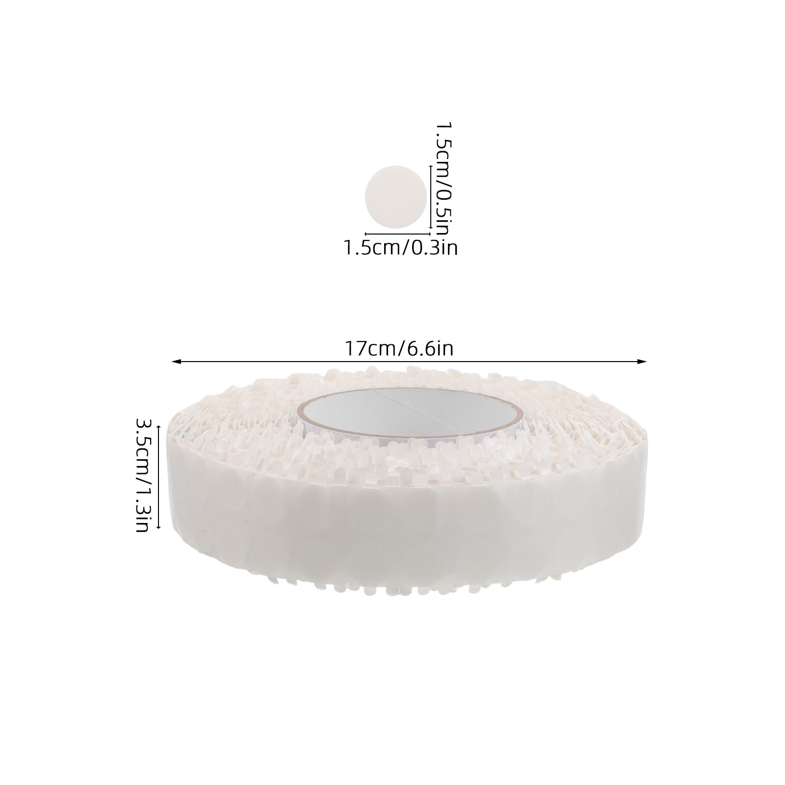 Double-Sided Wick Stickers Hea - Adhesive Dot Wick incelemesi ve fiyatı