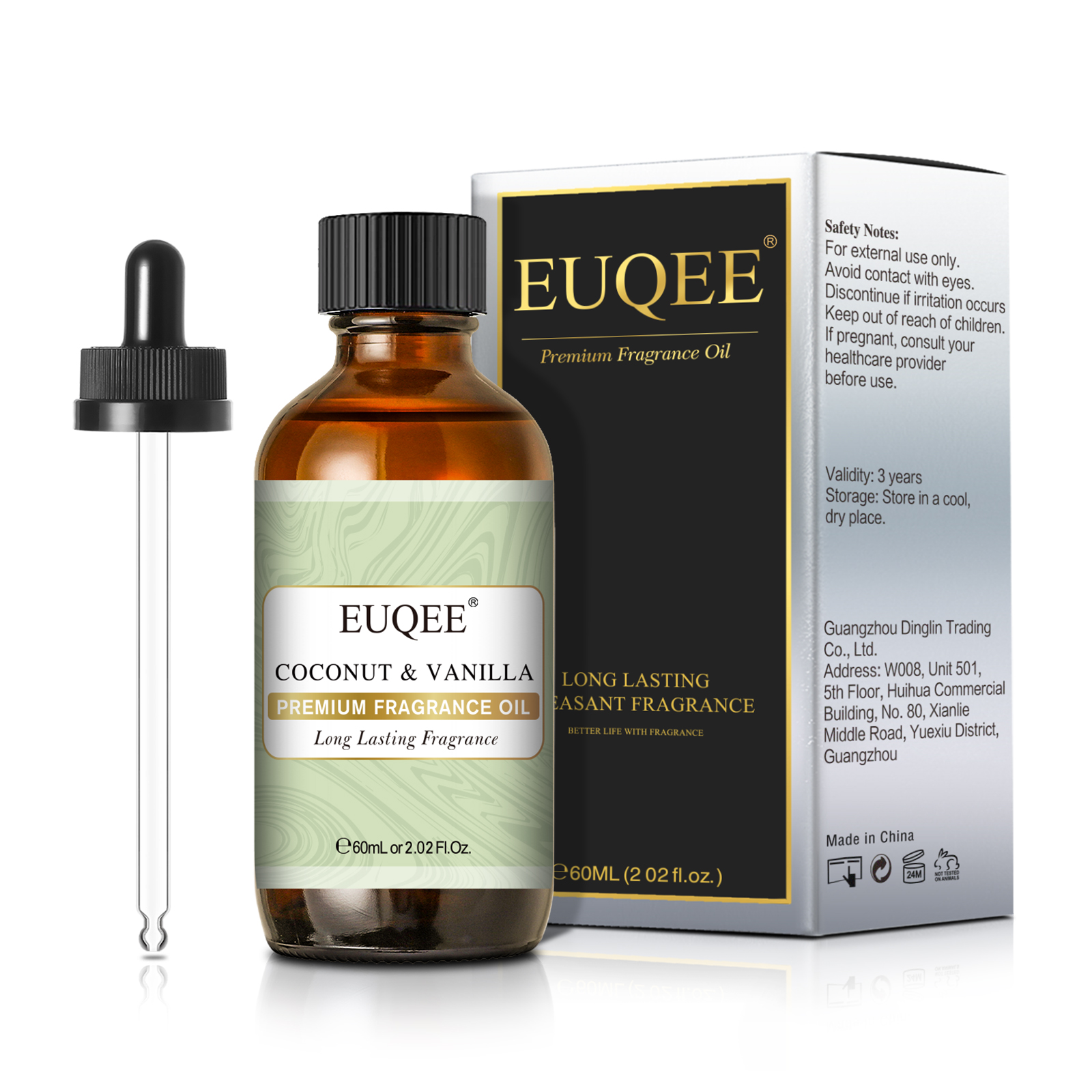 EUQEE 60ML Premium Fragrance O - Candle Making Oils incelemesi ve fiyatı