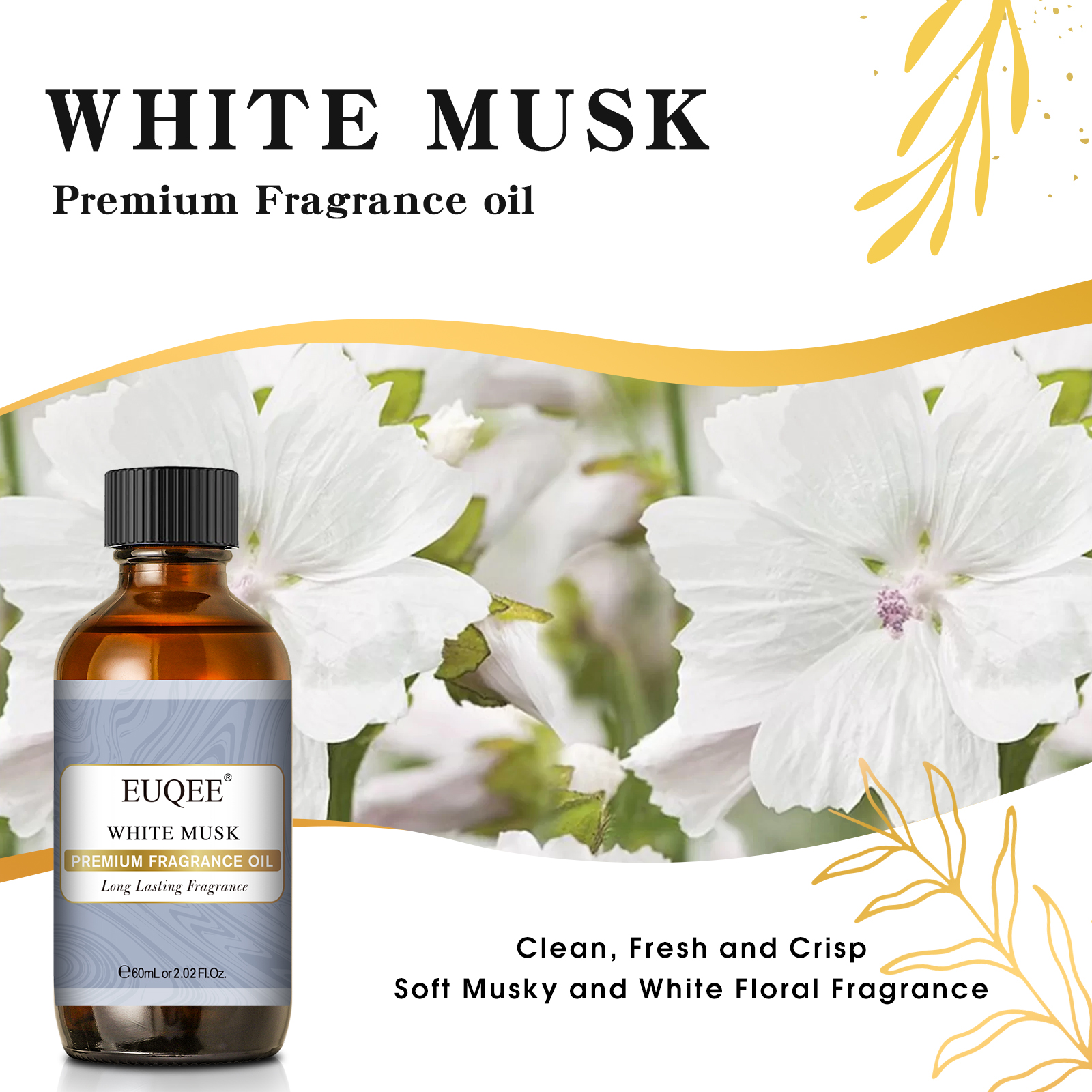EUQEE 60ML Premium Fragrance O - Candle Making Oils incelemesi ve fiyatı
