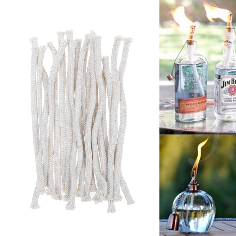 5Pcs Cotton Thread Wick Alcoho - Candle X incelemesi ve fiyatı