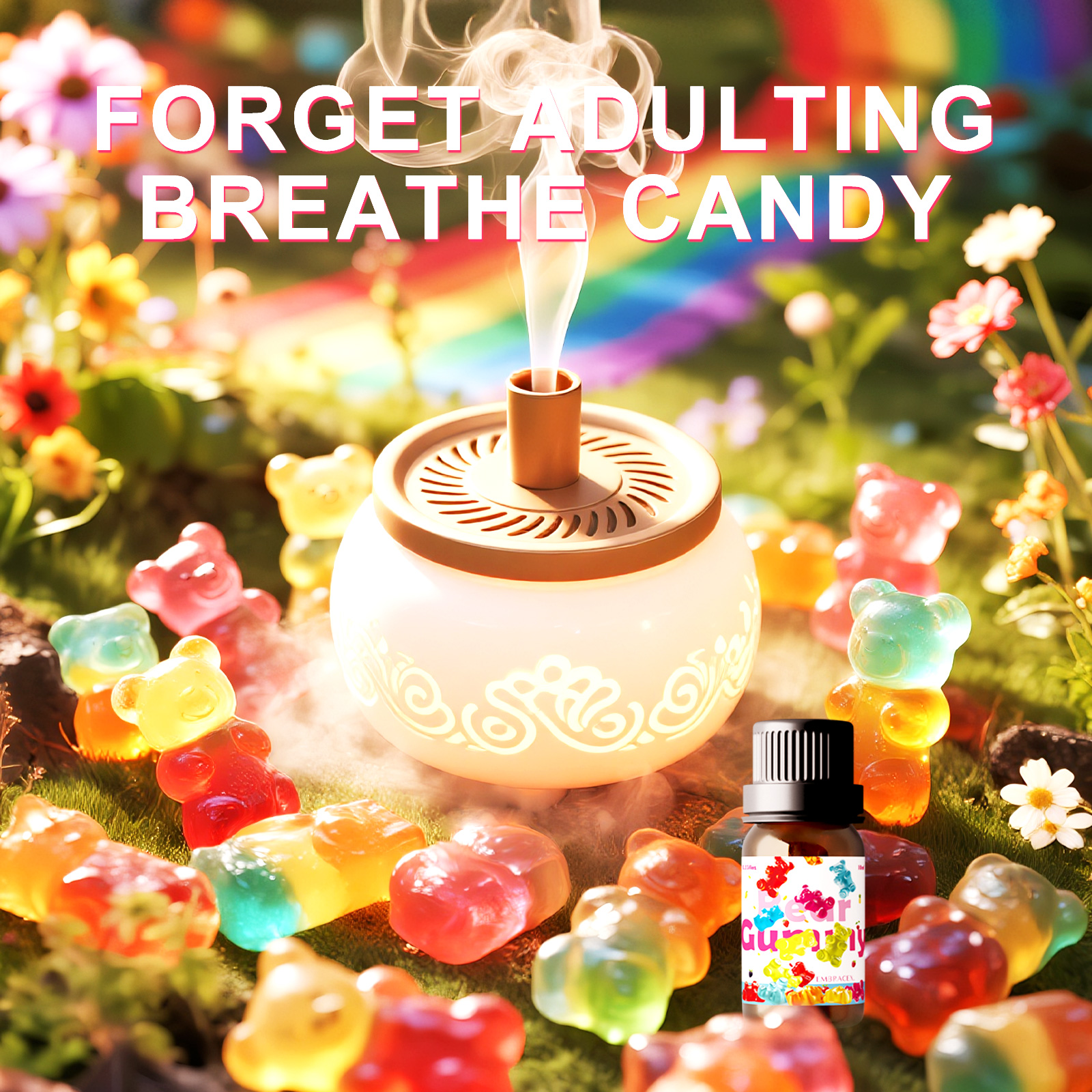 10ml Gummy Bear Fragrance Oil  - Candle Making Oils incelemesi ve fiyatı