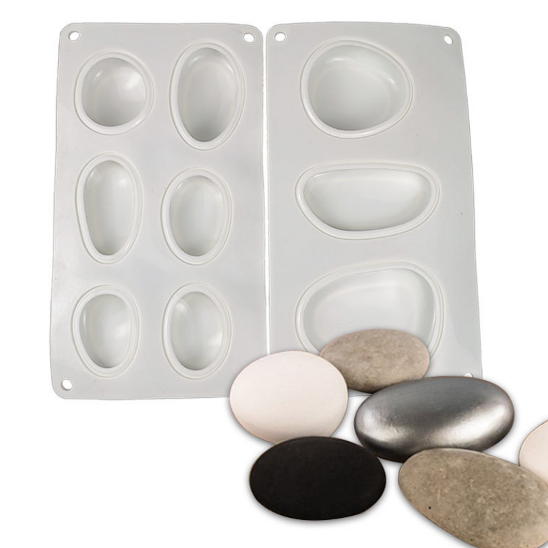 Multicavity Creative Pebble Si - Candle Making Set incelemesi ve fiyatı