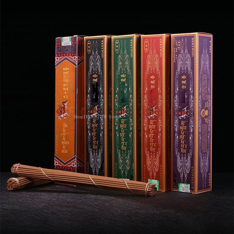 4 Bundles/box Tibetan Incense  - Candle Making Uk incelemesi ve fiyatı