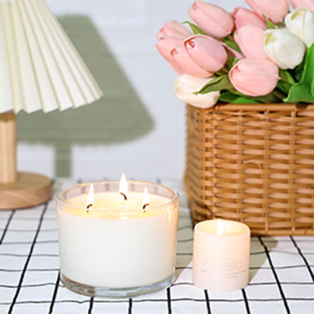 Clear Glass Candle Jars Transp - Candle Making Jars Wholesale incelemesi ve fiyatı