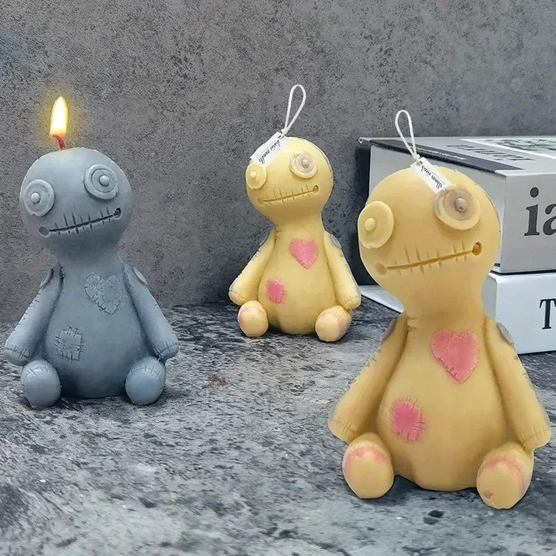Halloween Curse Doll, candle s - Candle Making Diy Kit incelemesi ve fiyatı