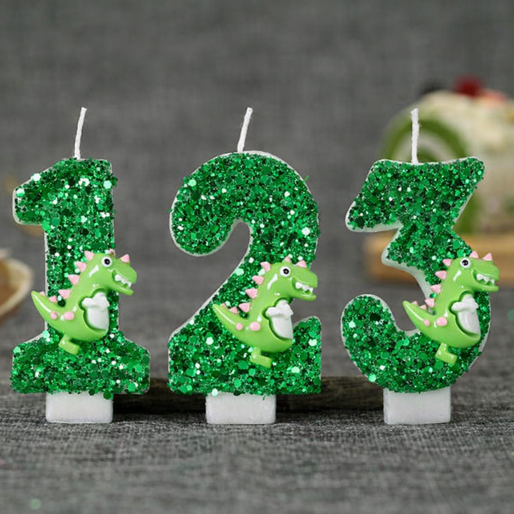 Cartoon Dinosaur Digital Birth - Paraffin Candle Wax incelemesi ve fiyatı
