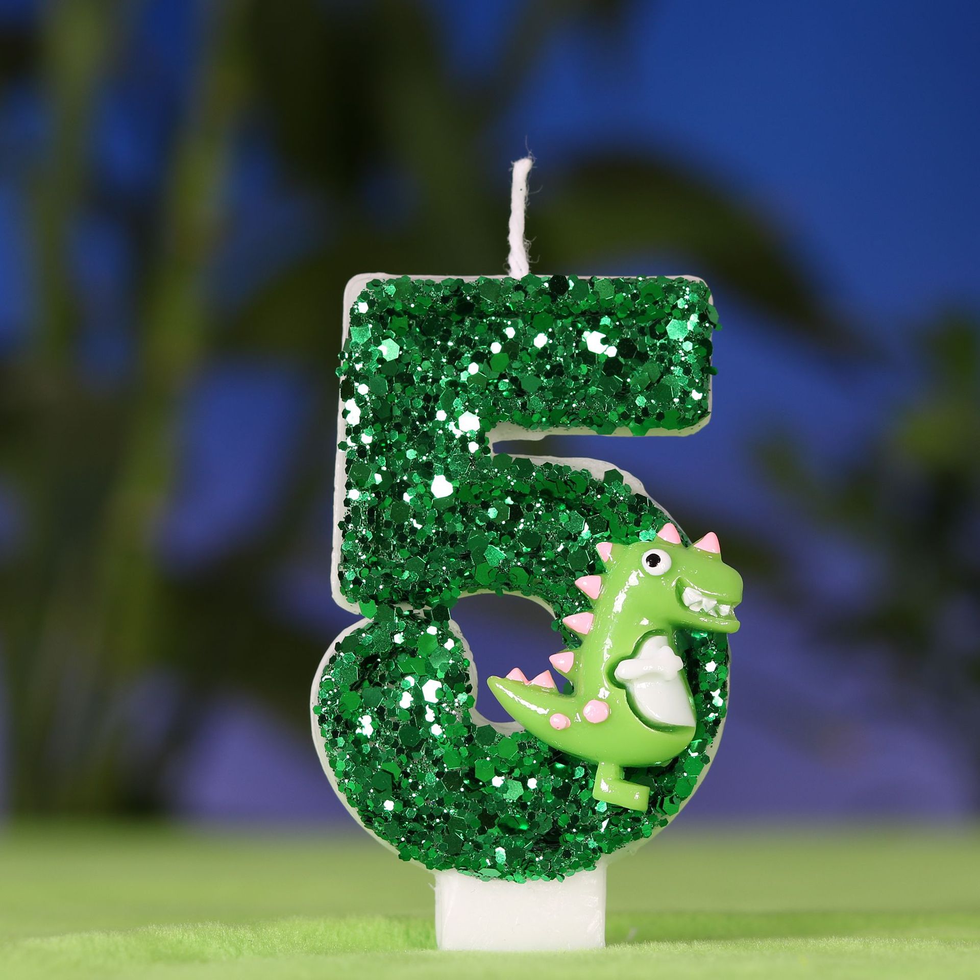 Cartoon Dinosaur Digital Birth - Paraffin Candle Wax incelemesi ve fiyatı