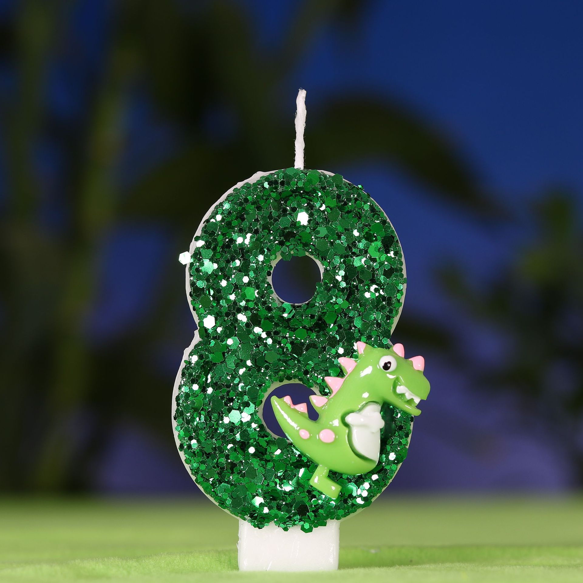 Cartoon Dinosaur Digital Birth - Paraffin Candle Wax incelemesi ve fiyatı